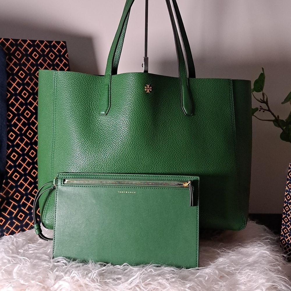 Tory Burch Blake Tote Bag Like New - Picture 8 of 17